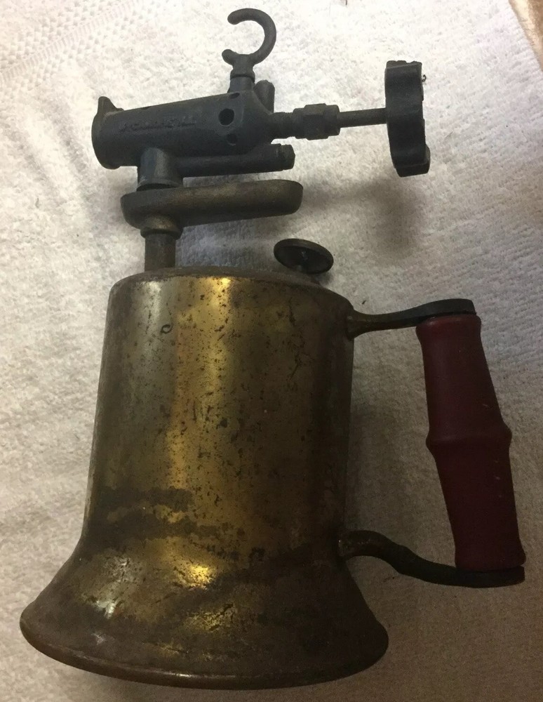Vintage Brass Blow Torch