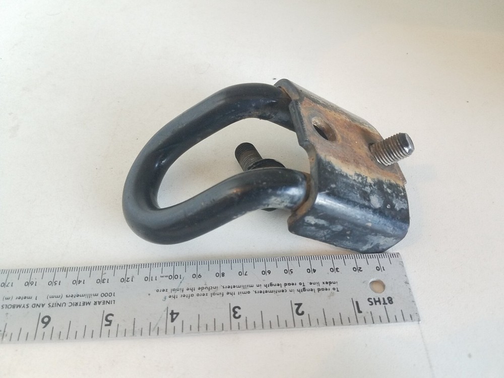 Trailer Hitch Loop Attachment With Bolts Heavy Duty