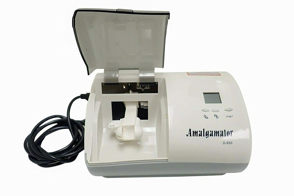 Dental Amalgamator Amalgam Mixer With Digital Time Setting for Mixing Capsules
