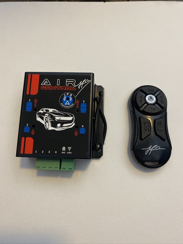 Jfa Electronics AIRCONTROL Jfa Air Control Remote