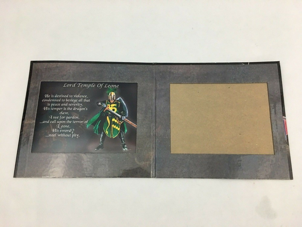 Souvenir Medieval Times Picture Holder
