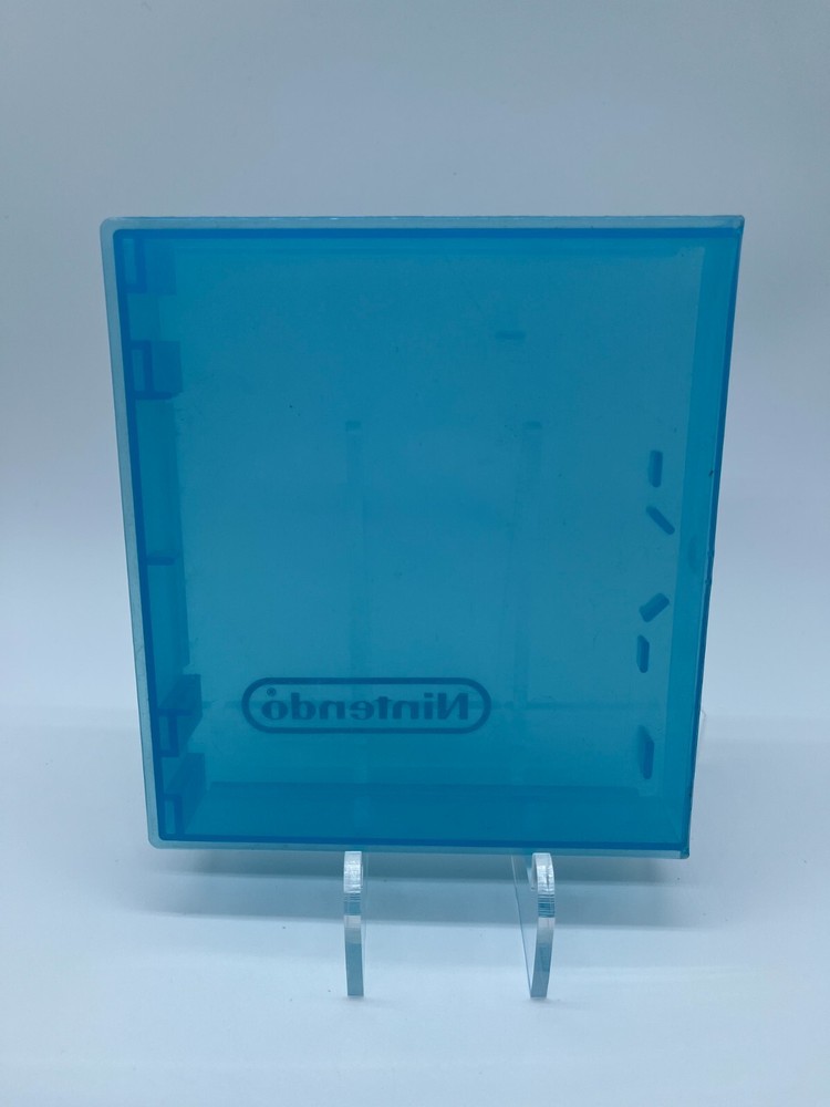 Official OEM Nintendo Blue Hard Plastic Cartridge Case