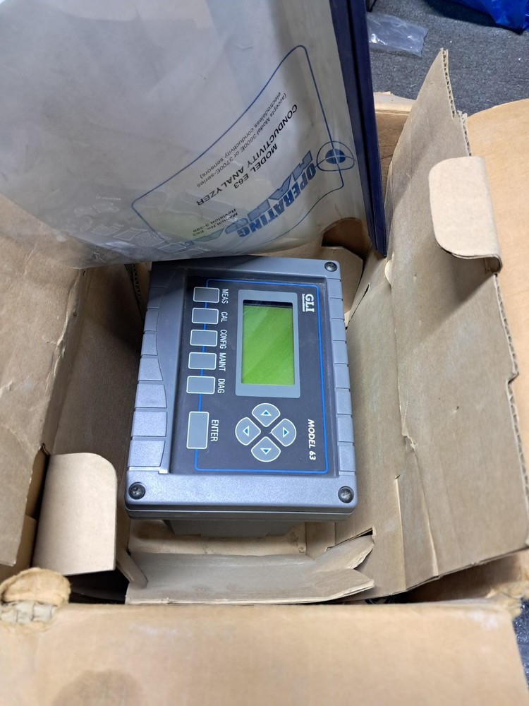 GLI INTERNATIONAL MODEL 63 PH ANALYZER