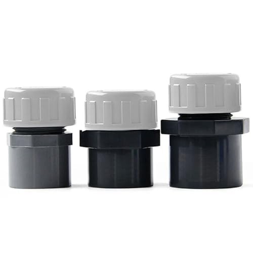 PVC Pipe End Cap 1/2-inch NPT Pipe Plug With Internal Thread Plug For White