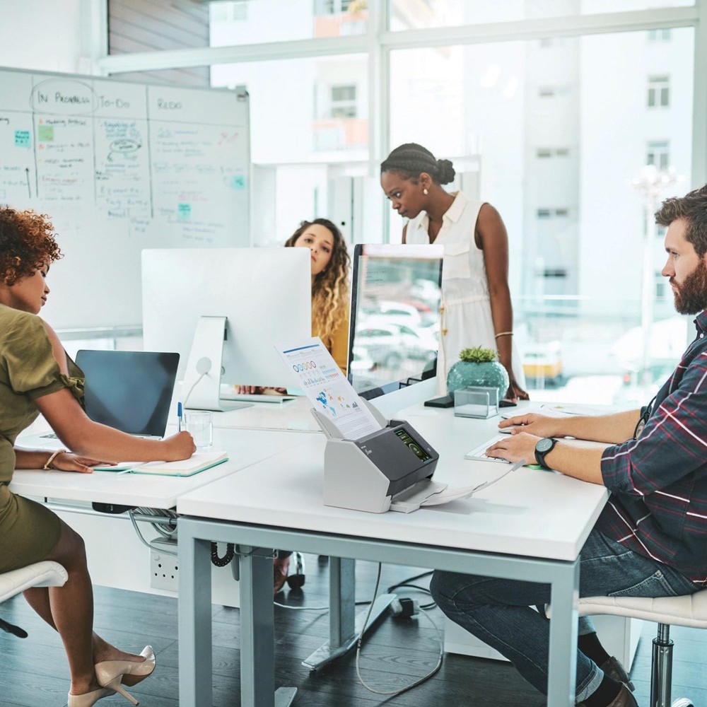 RICOH fi-8040 Fast Front Office & Desktop Document Scanner