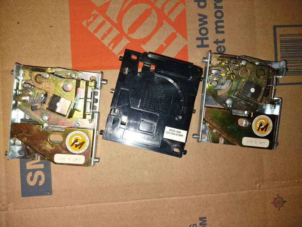 arcade redemption coin mech lot #549