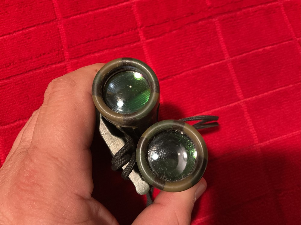 Tasco Binoculars 8 X 21 Camouflage Model 165CR