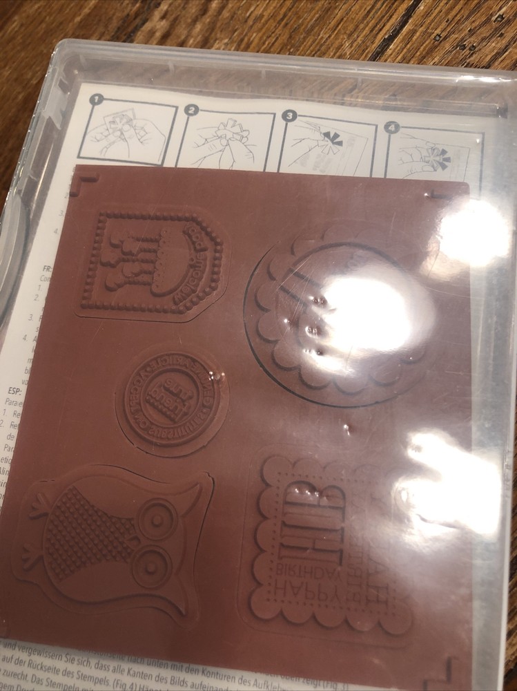 Stampin’ Up! Punch Bunch Stamp Set