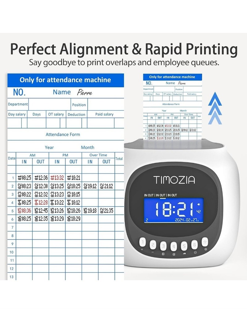 Time Clock and Accessories Bundle