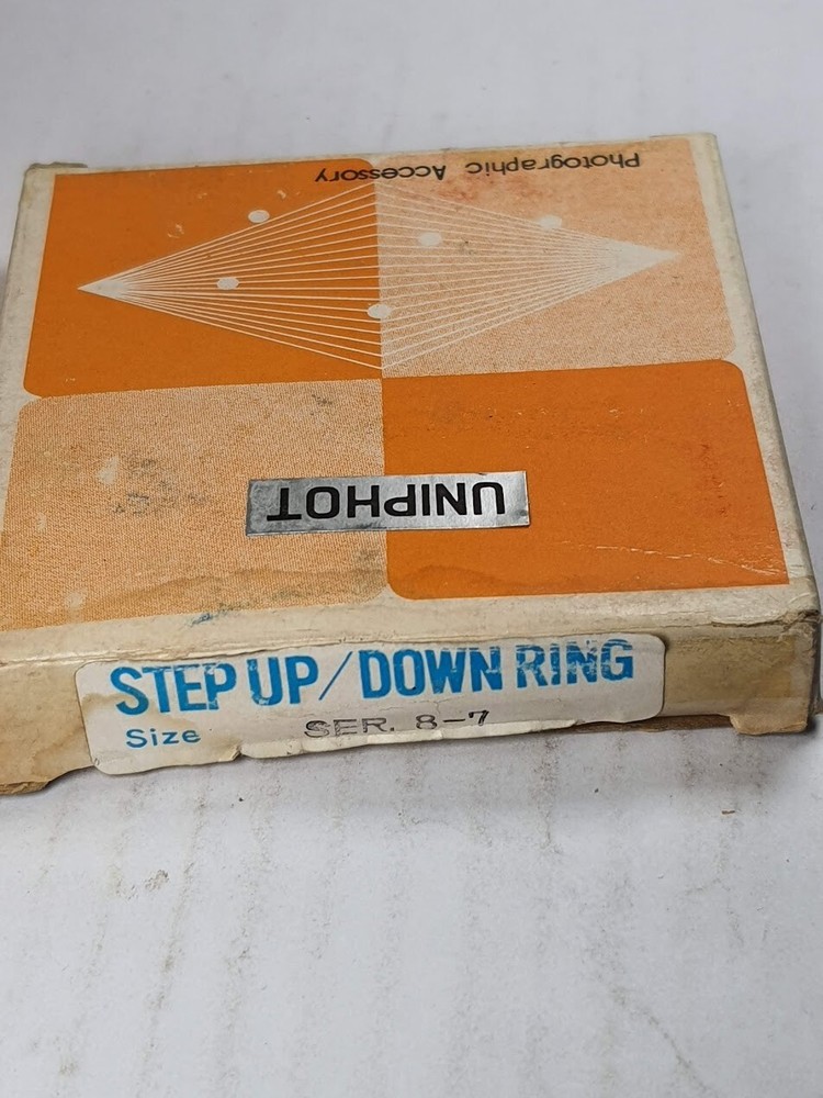 SER. 8 Viii to SER 7 Vii Step-Down Ring Filter Converting Adapter Japan SERIES