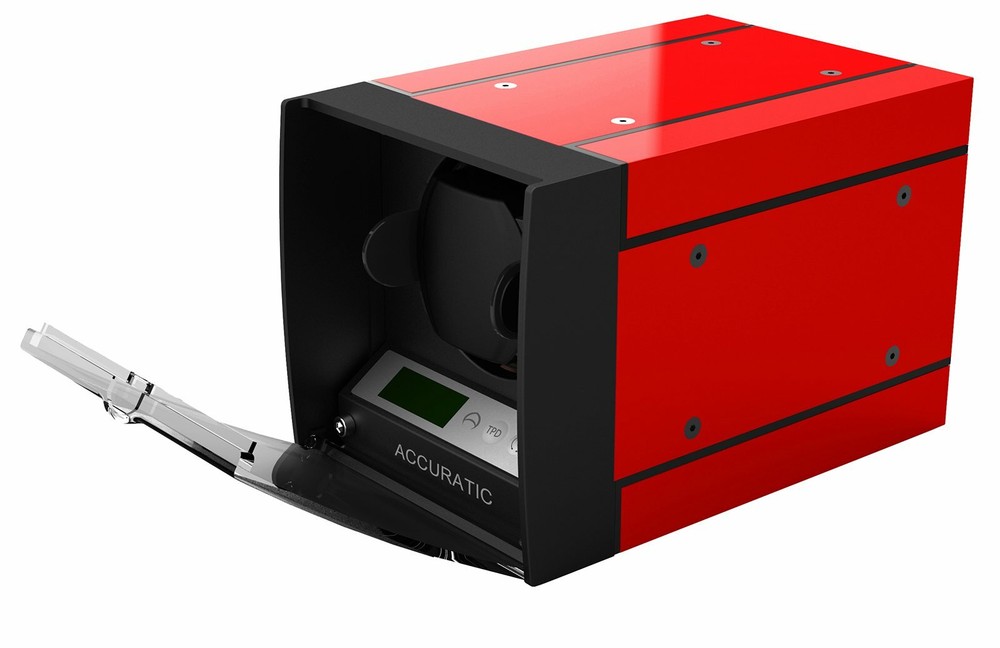 Expandable Automatic Watch Winder w/Digital LCD Display.