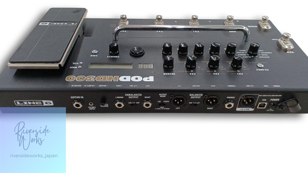 LINE6 PODHD300 Multi-Effects Pedal
