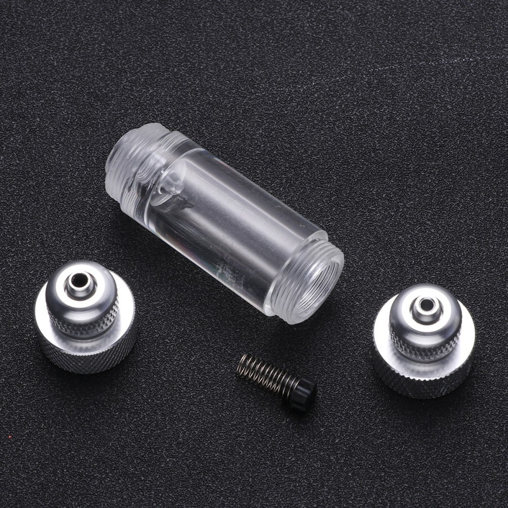 Bubble Counters for Aquarium Double Head Diffuser Conter Dioxide