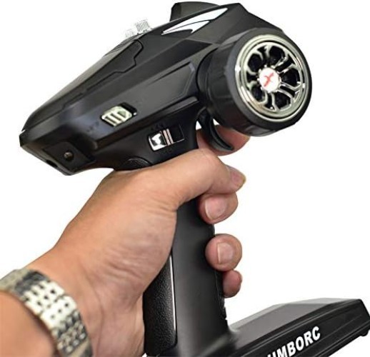 X6 RC Transmitter & Receiver P6FG: High Performance, Stability, and Easy Control