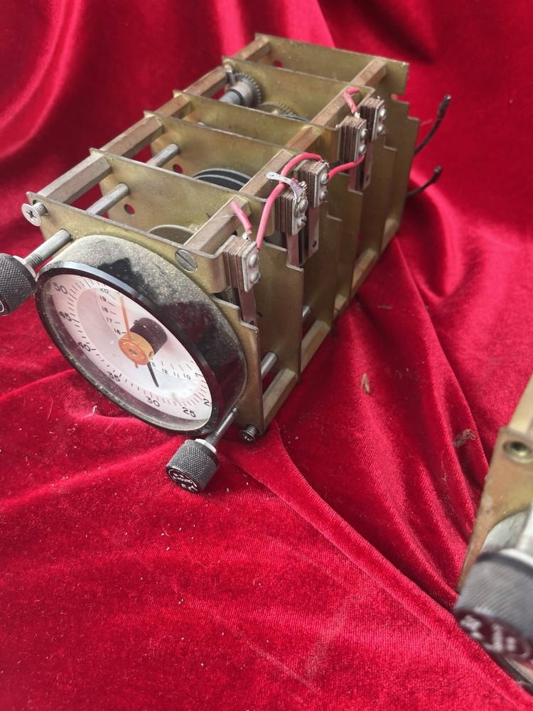 Synchron Timer Industrial As Is As Pictured Set Of 2