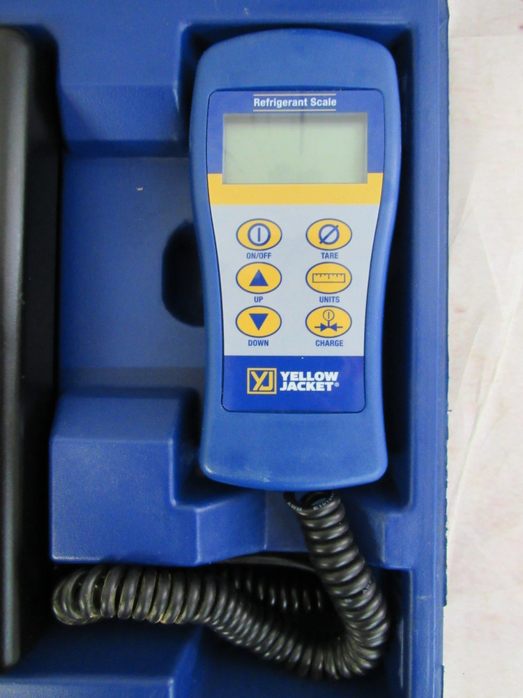 Yellow jacket electronic charging scale #68802