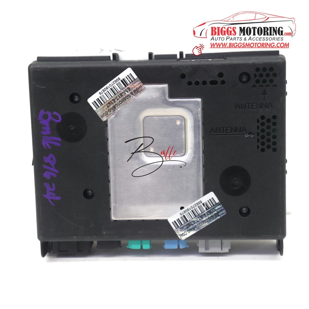 2018-2020 Chevy Silverado 1500 2.5 Human Machine Interface Module HMI 84546902