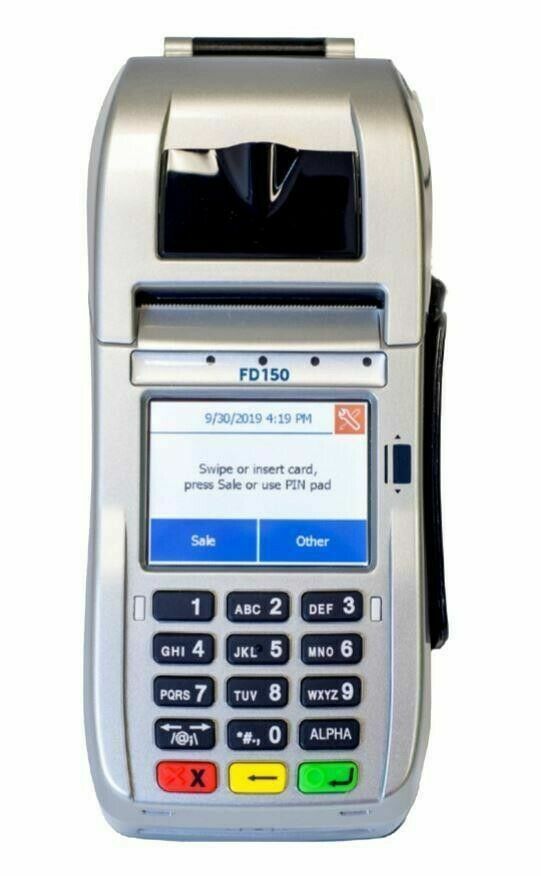 First Data FD150 Terminal EMV & NFC - New