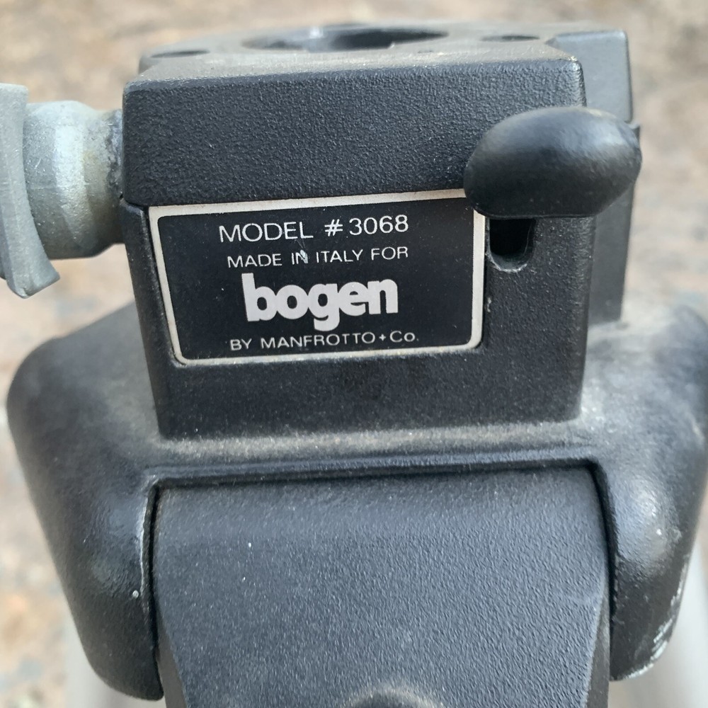 Bogen Manfrotto Tripod 3068 USED No Head