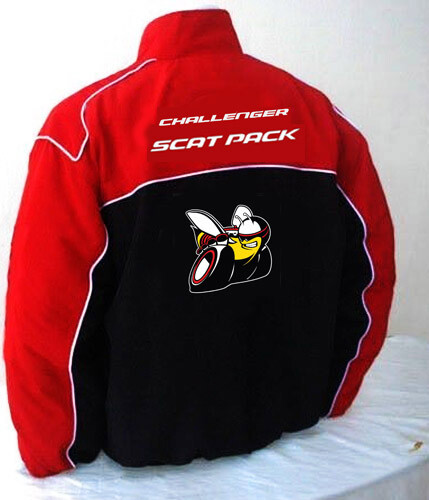 Dodge Challenger RT Scat Pack Jacket