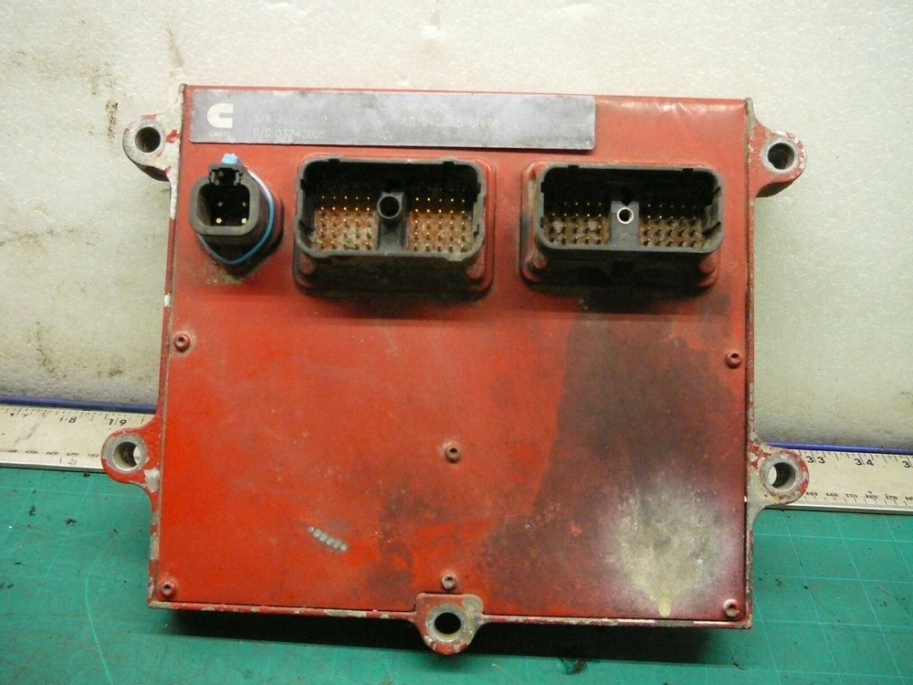 CUMMINS DIESEL ENGINE COMPUTER MODULE P/N 3684009