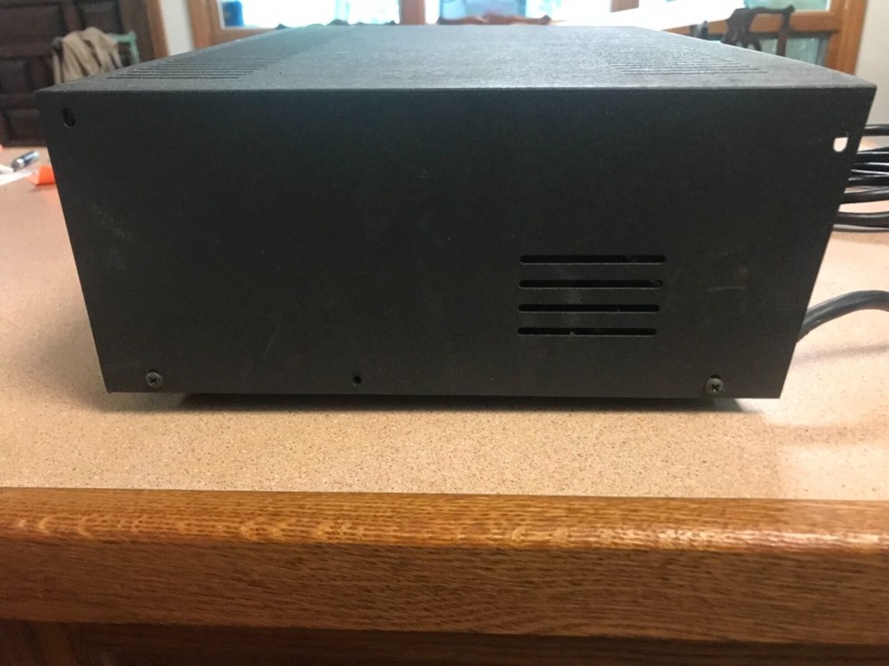 Dukane 60 Model 1A1360 PA / Microphone Amplifier Tested