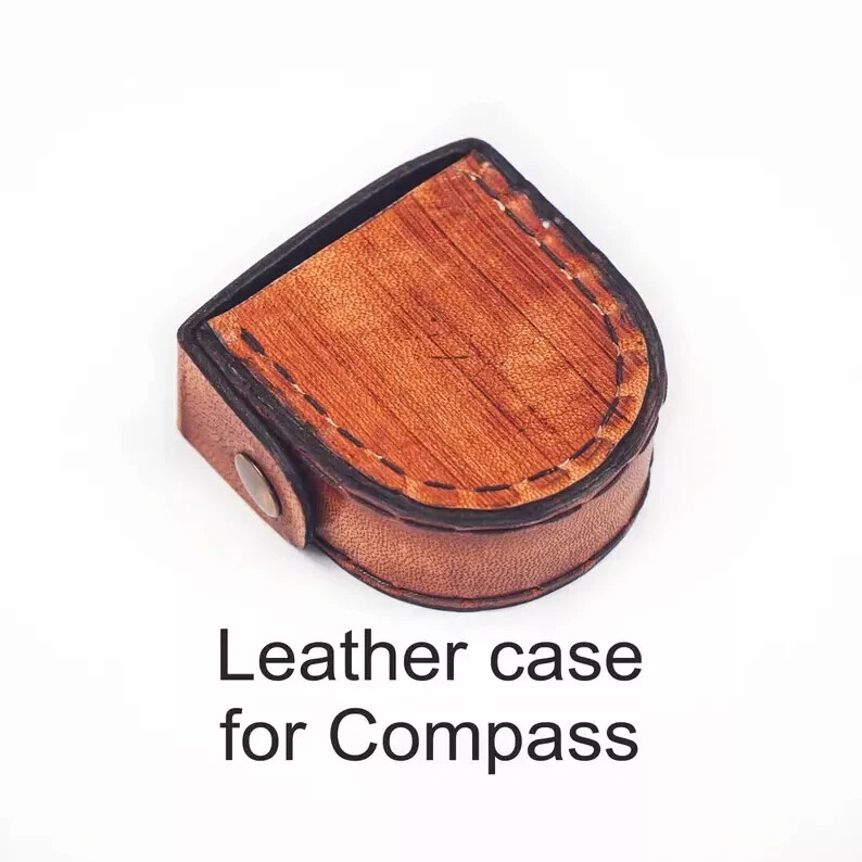 Leather Case for Compass,