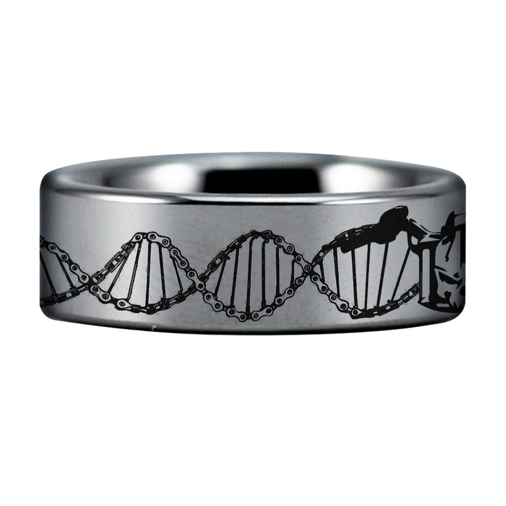 Biker for Life Tungsten Carbide Ring