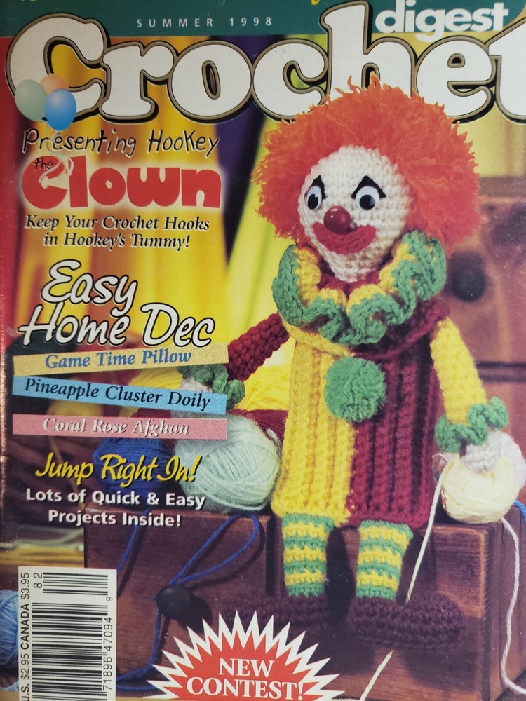 Crochet Digest Summer 1998