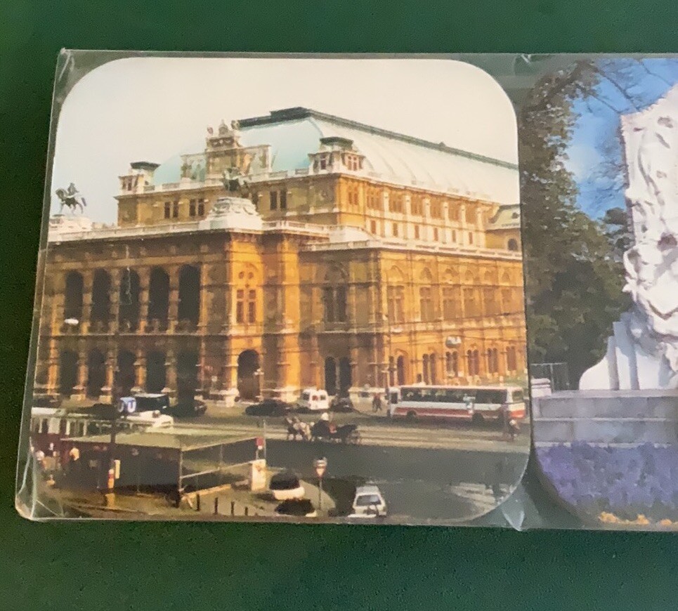 Opera Souvenirs WIEN Coasters (6)