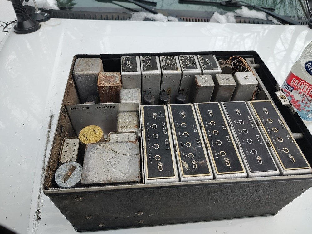 Radio Compass Receiver R-101b Arn-6