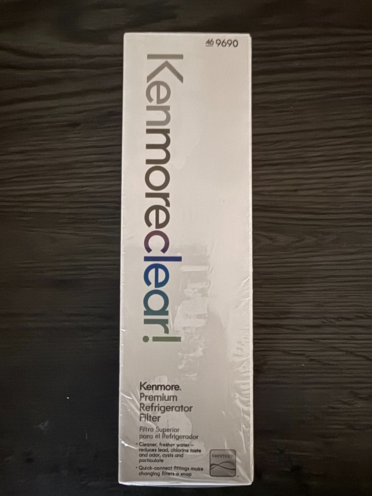 KenmoreClear 46-9690 Refrigerator Water Filter Kenmore Clear QUICK SHIPPING