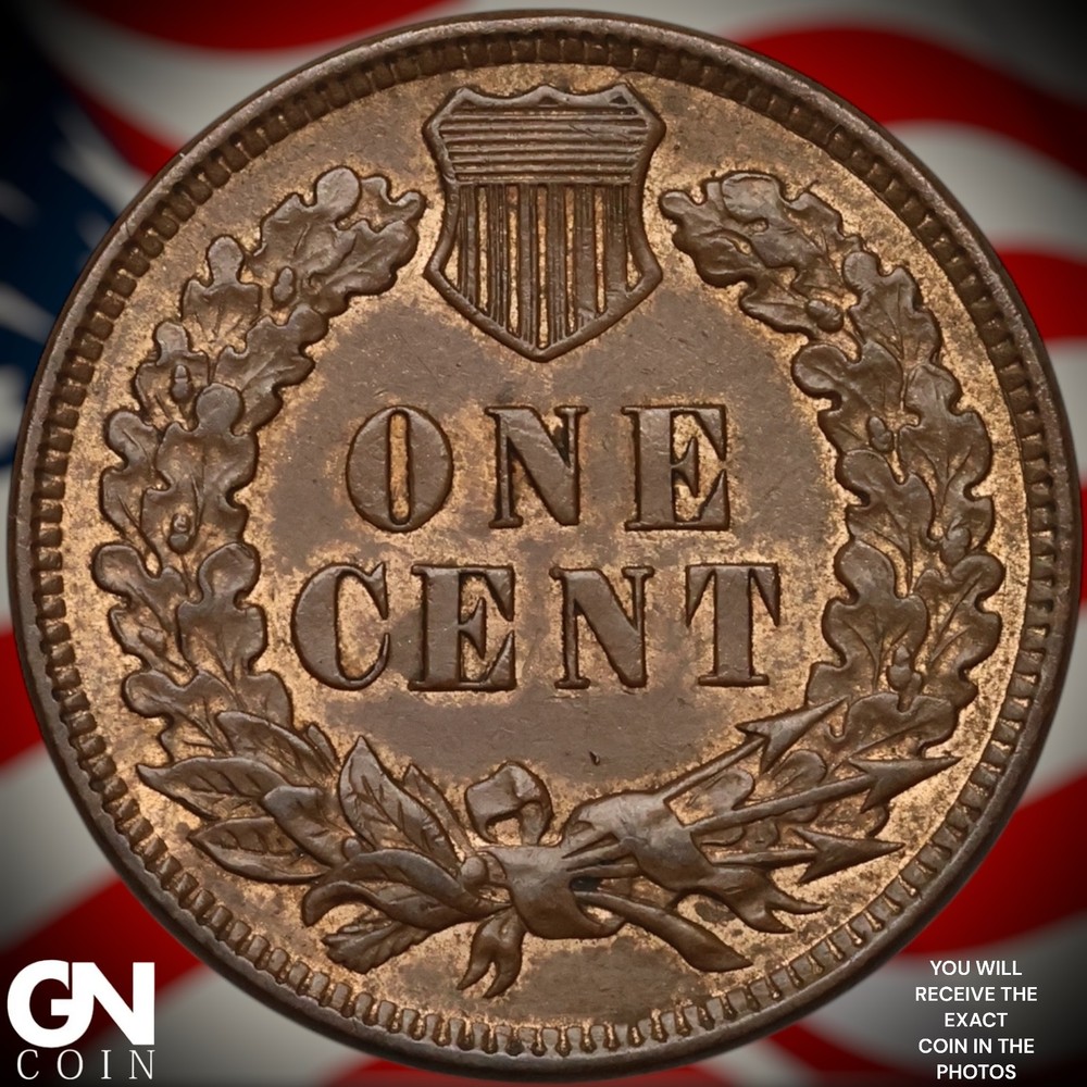 1906 Indian Head Cent Penny A7749
