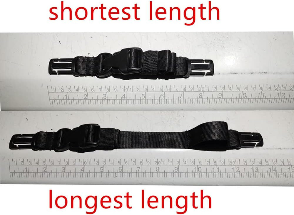 [2 Pack Backpack Chest Strap Sternum Strap- Suitable for Webbing on the Backpack