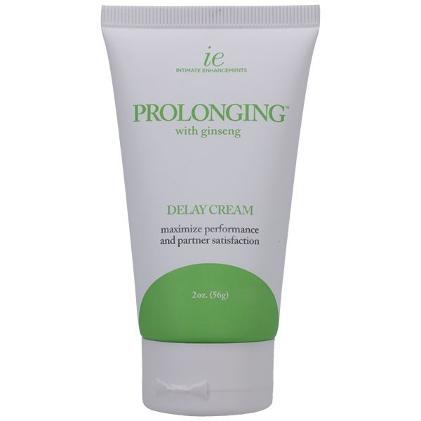 Proloonging Delay Cream for Men 2 oz – Delay Ejaculation – Doc Johnson