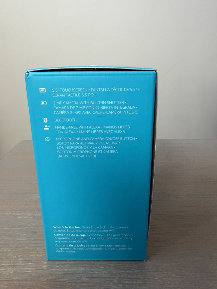 New Sealed Amazon Echo Show 5 Home Electronic