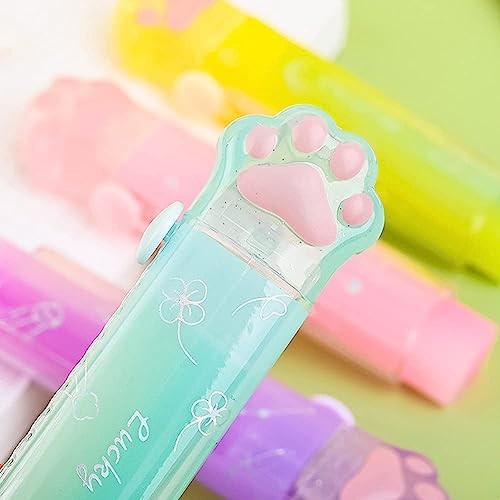 Eraser Set for Elementary School Students: High-Performance, Cute Animal Eraser