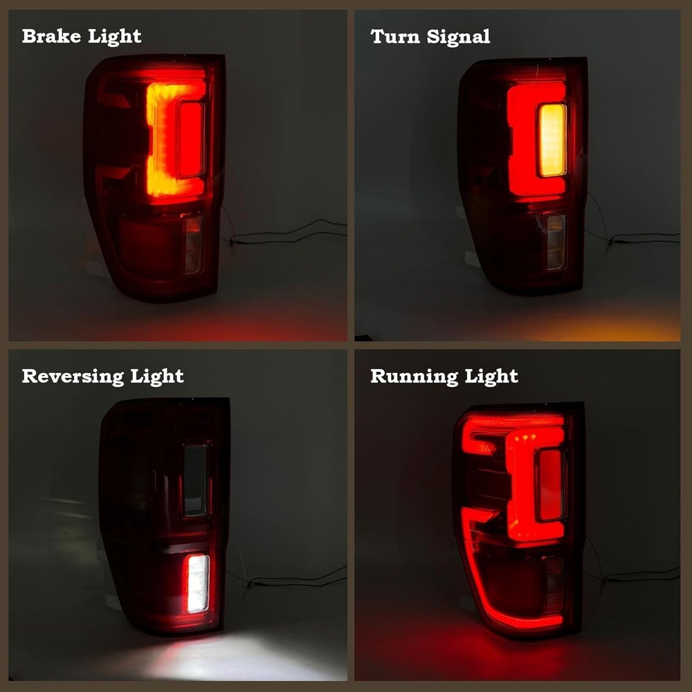 Driver Side LED Tail Lamp Ford Ranger 2019-2023