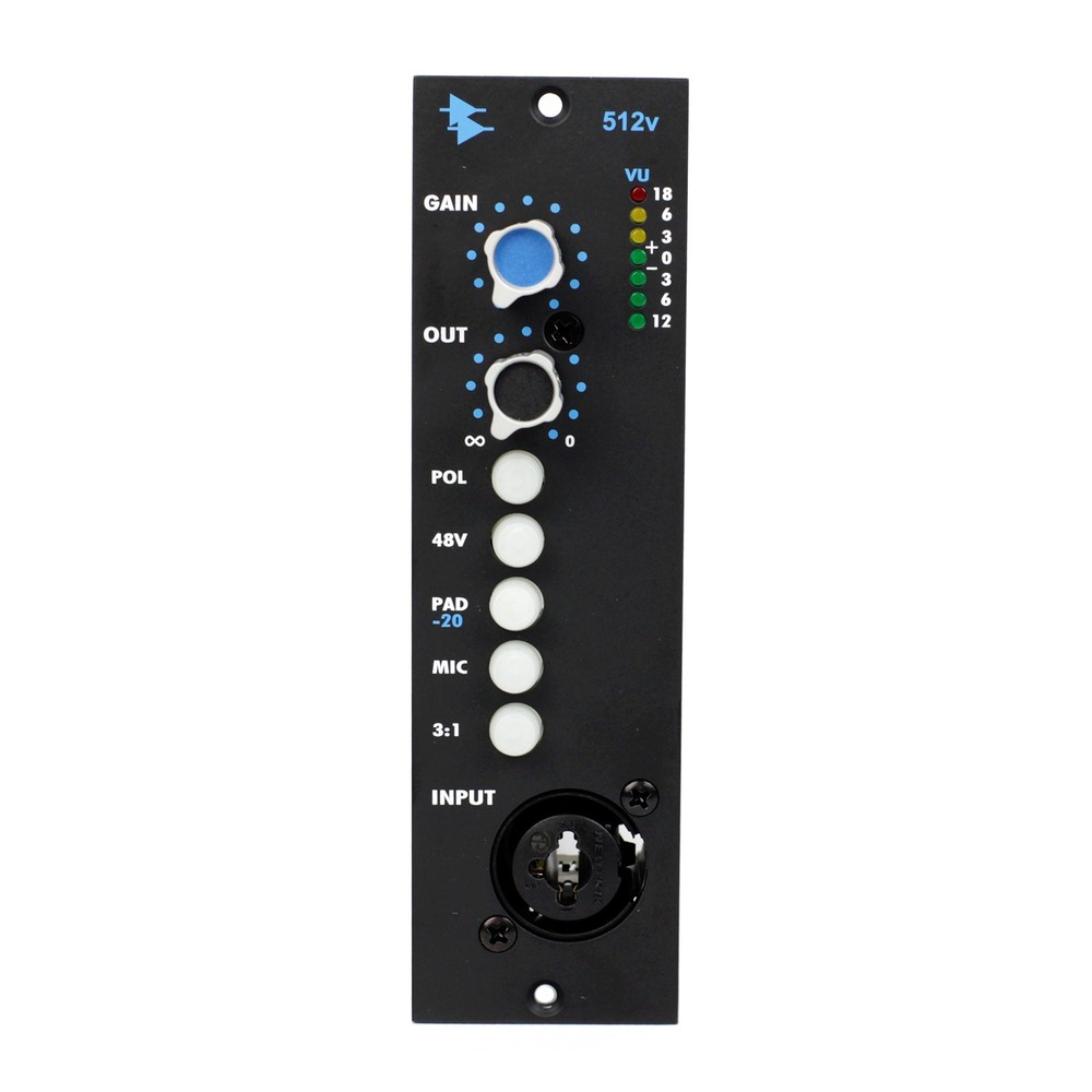 API 512v 500 Series Microphone Preamp