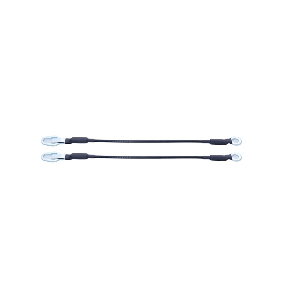 Tailgate Cables Set of 2 Driver & Passenger Side for Pickup Left Right Pair