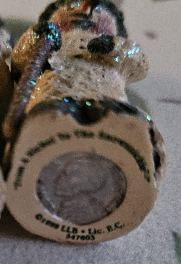SNOWSNICKLES SNOWMAN WITH EARMUFFS
