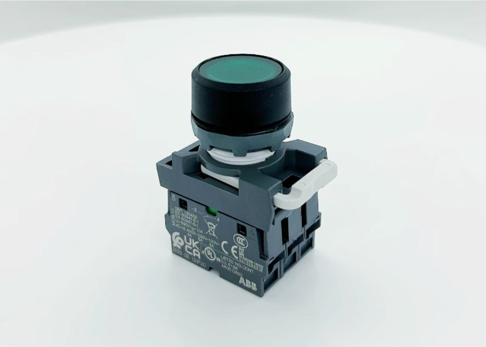 1PC New ABB Self-locking button switch without light MP2-42R-11 1NO1NC #LL