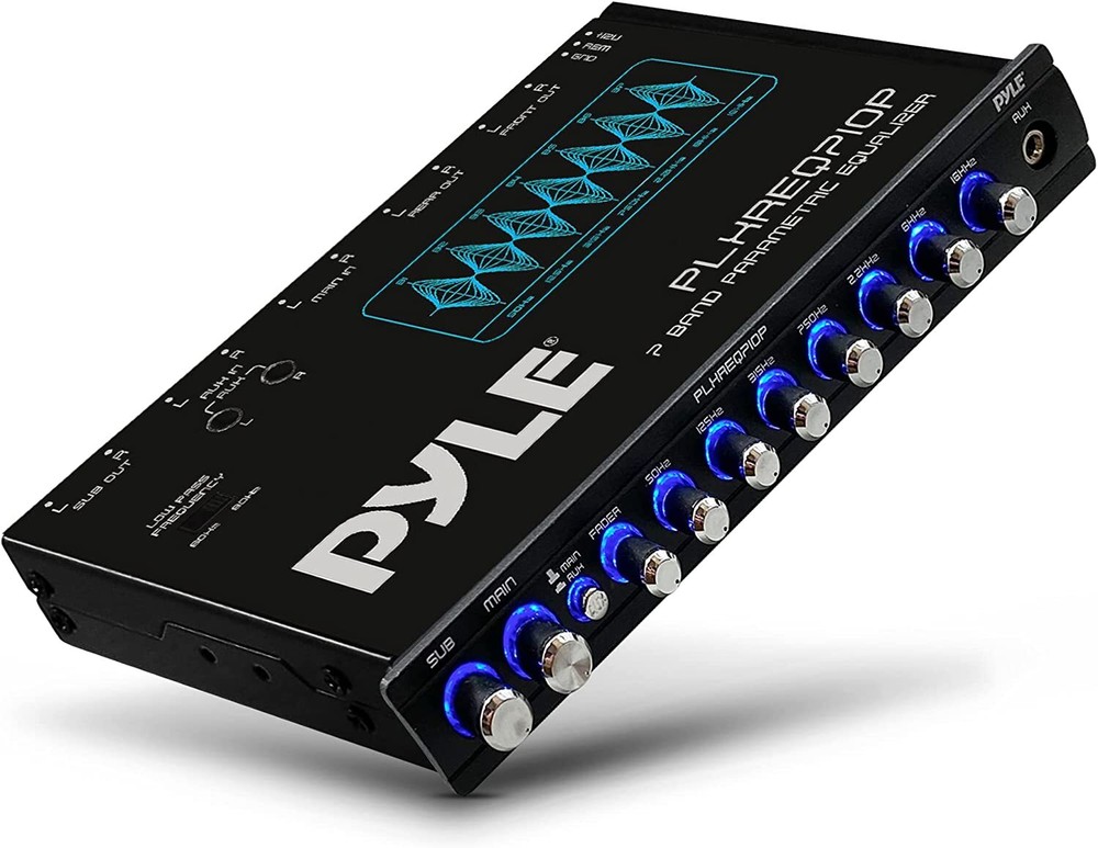 Pyle PLXREQ710P 7 Band Equalizer