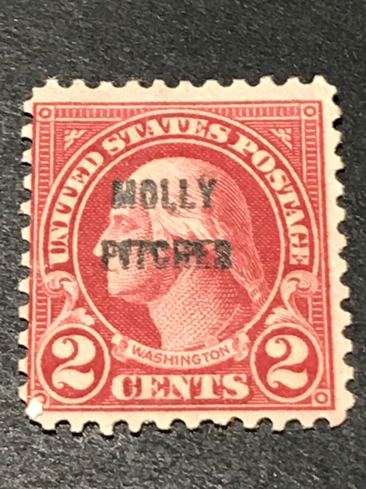 US Scott # 646 - MHOG