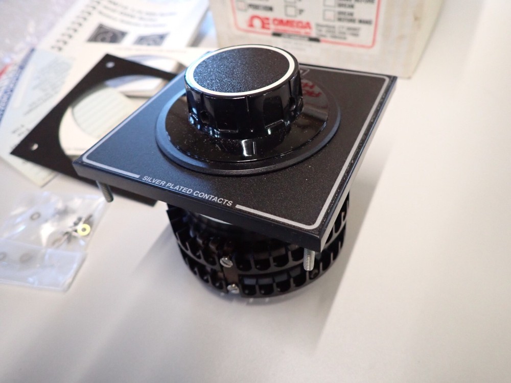 OMEGA SW142 SELECTOR SWITCH FOR THERMOCOUPLE NEW