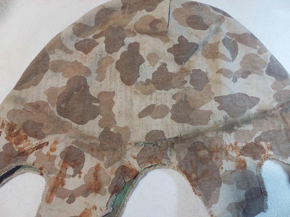 USMC M1 helmet cover ww2
