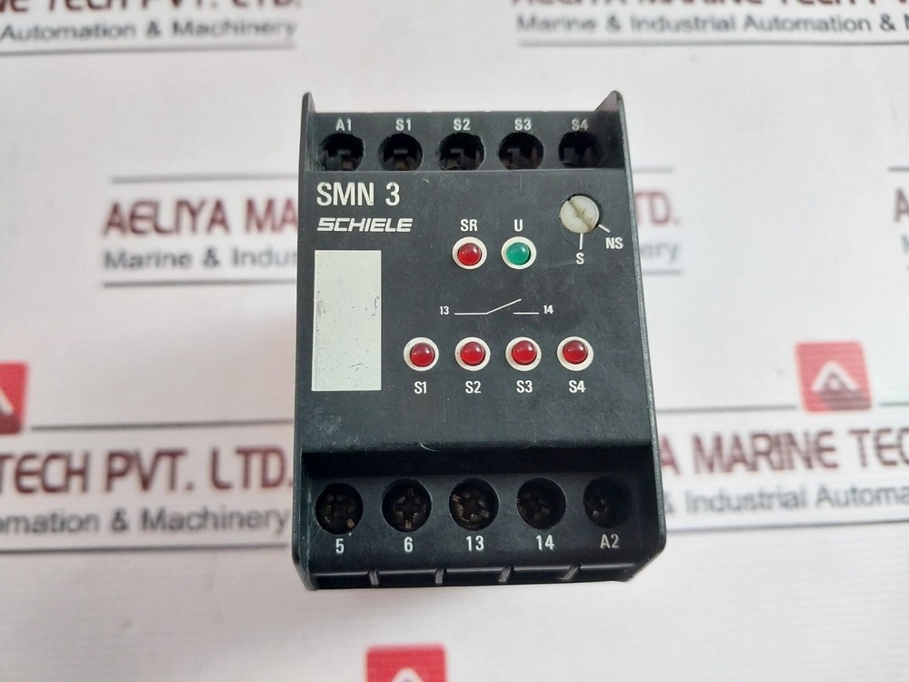 SCHIELE Time Relay SMN 3