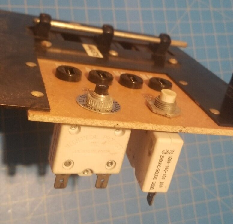 LINCOLN ELECTRIC RECONECT PANEL SWITCH POWERWAVE 455 STT