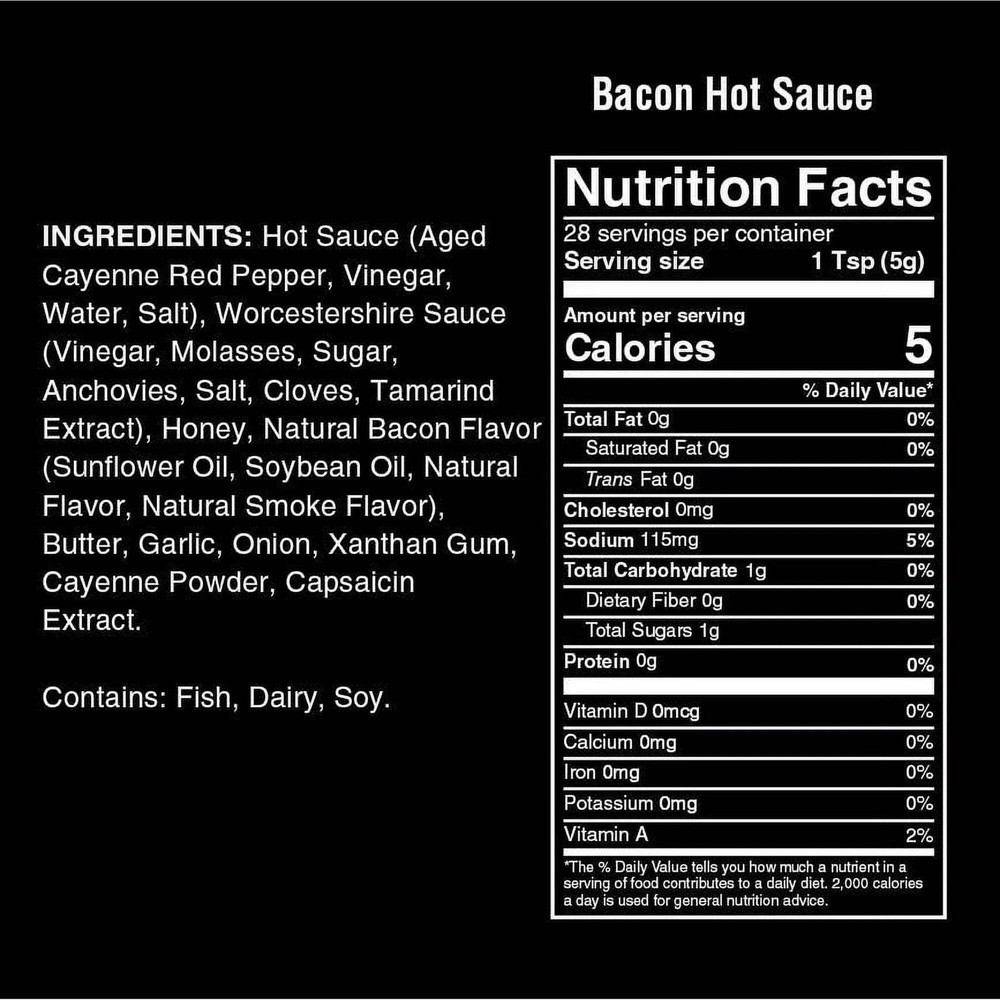 Rocky's Bacon Hot Sauce