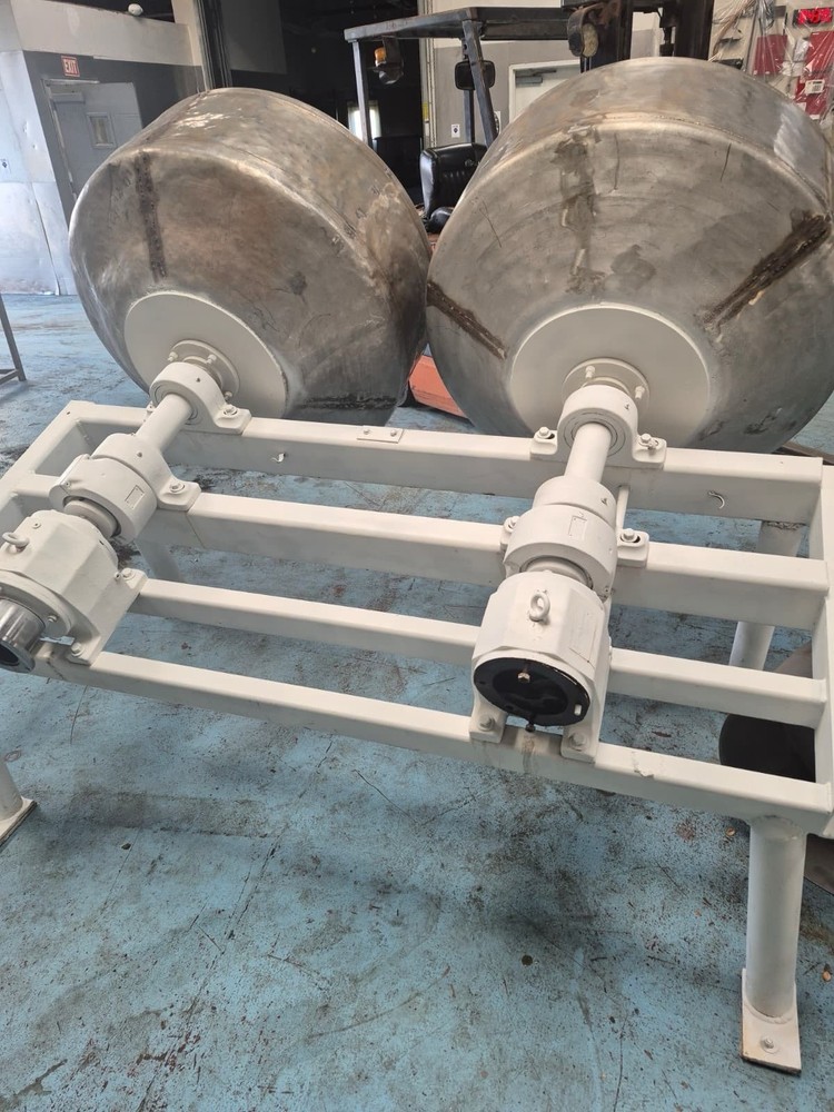 STAINLESS STEEL COATING PAN